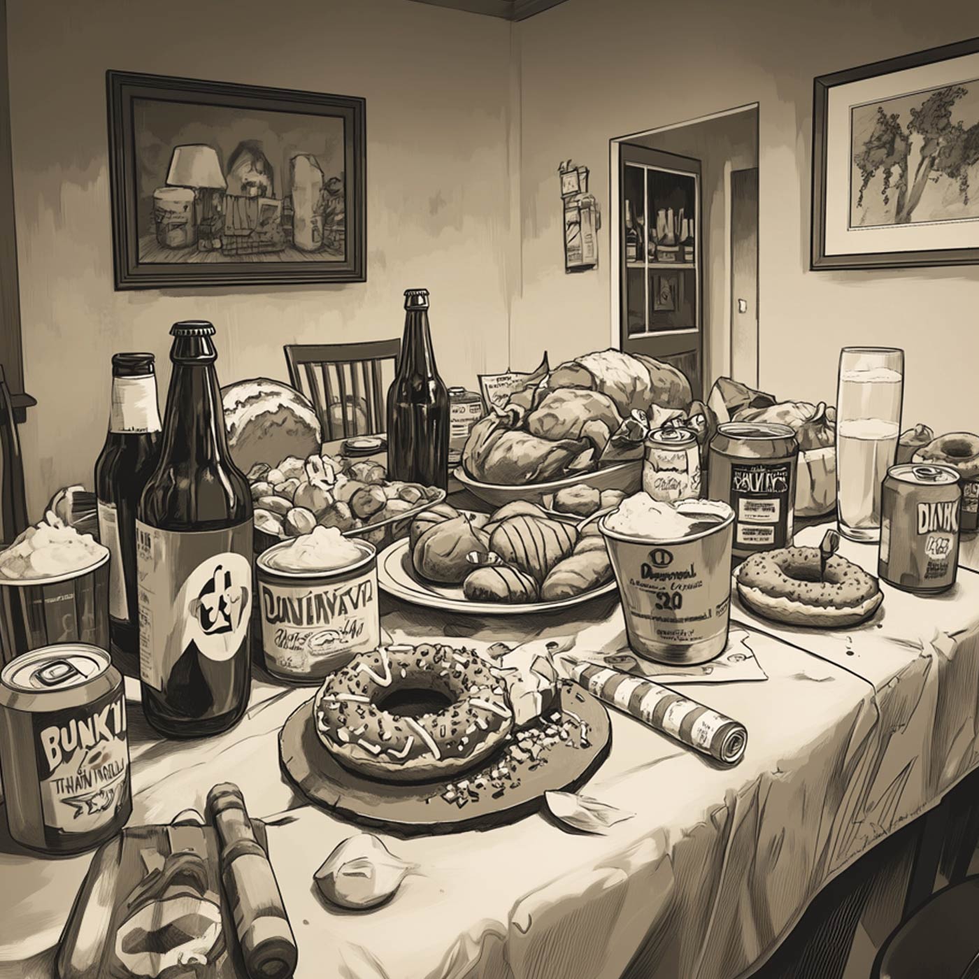 cover of episode A Weird New England Thanksgiving Feast
