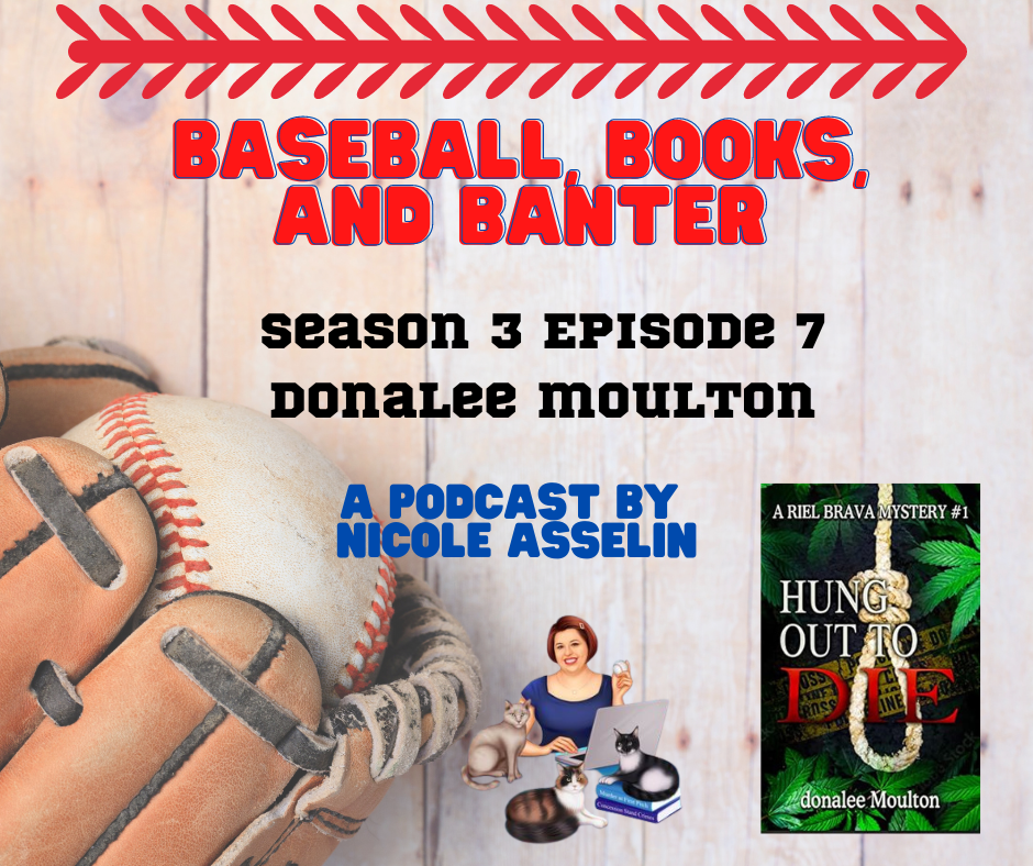 Baseball, Books, and Banter: A Podcast by Nicole Asselin