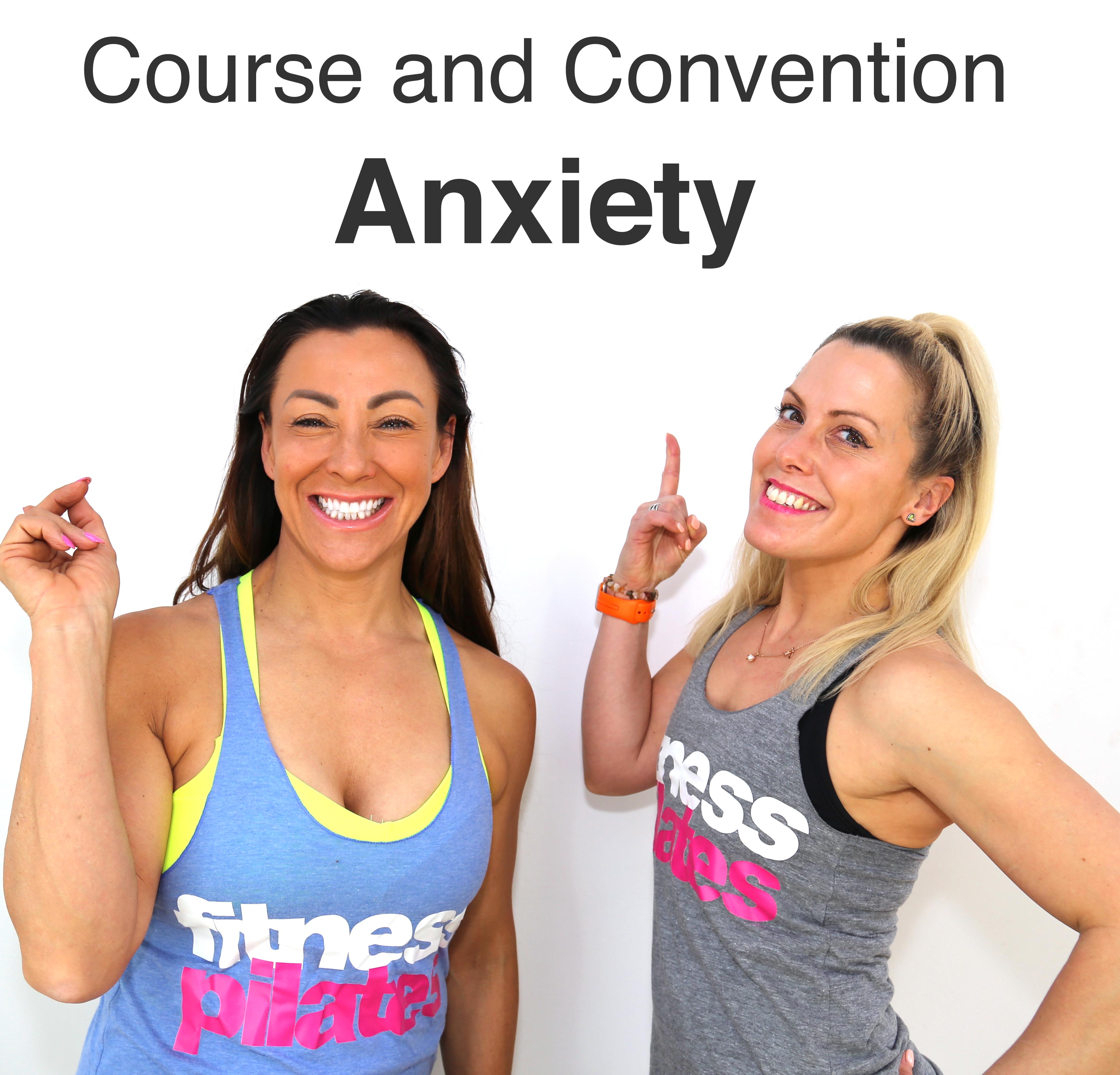 Course and Convention Anxiety with Special Guest Kelly Reed
