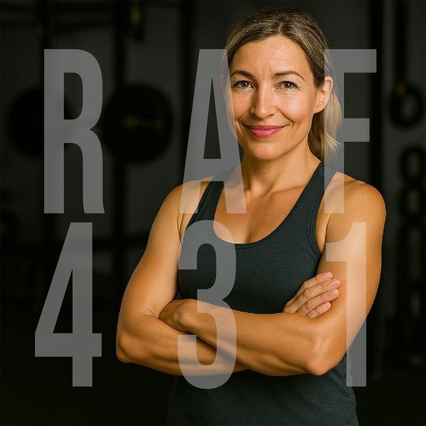 RAF431:Hot Flashes, Cold Truth 6 - Reclaiming Power: Menopause as a New Beginning