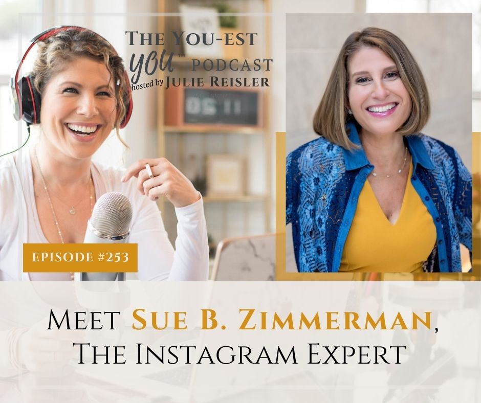 Meet Sue B. Zimmerman, The Instagram Expert
