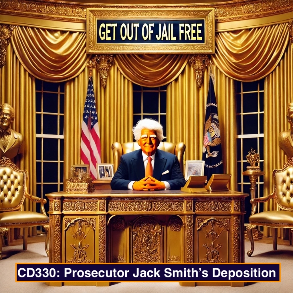 CD330: Prosecutor Jack Smith's Deposition