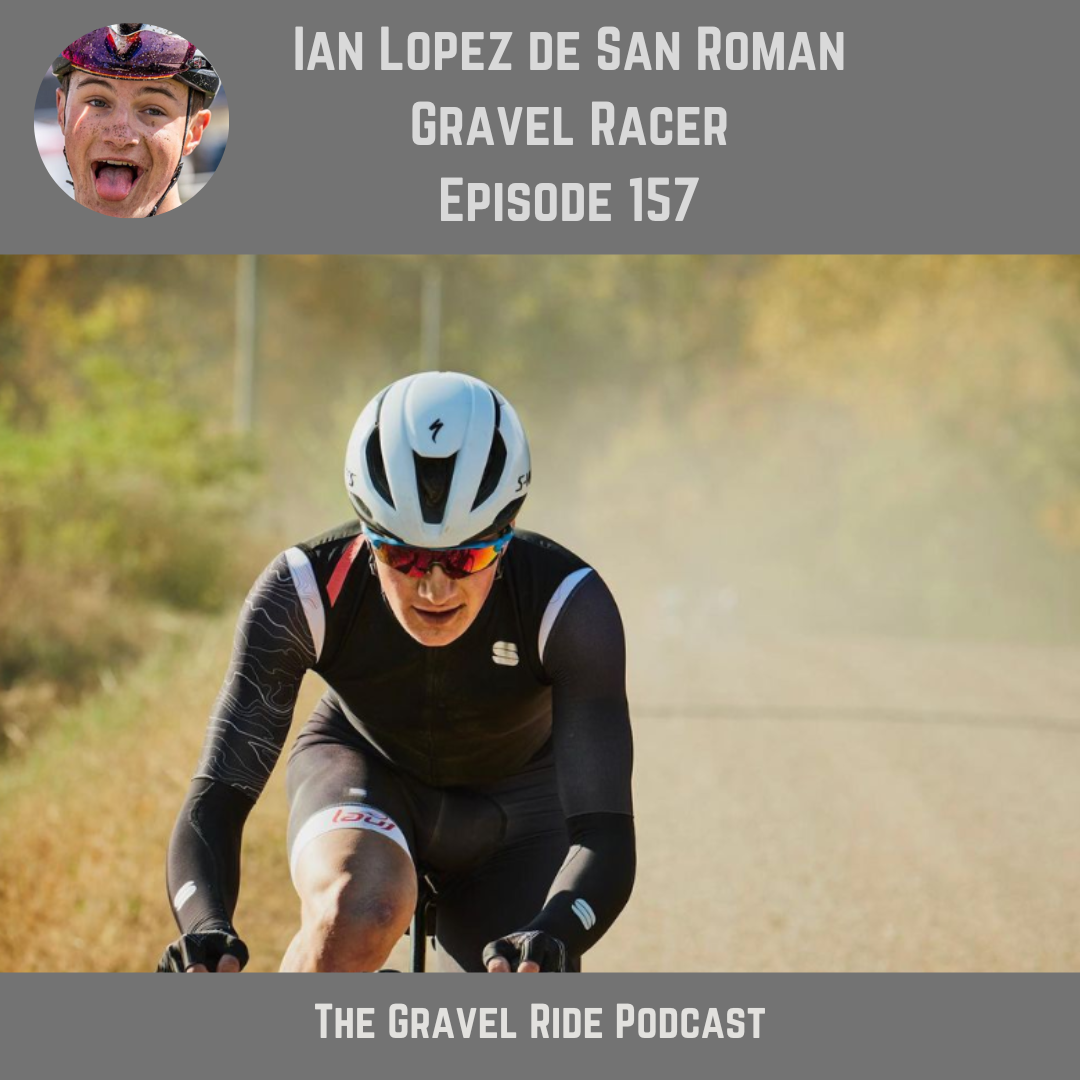 The Gravel Ride. A cycling podcast