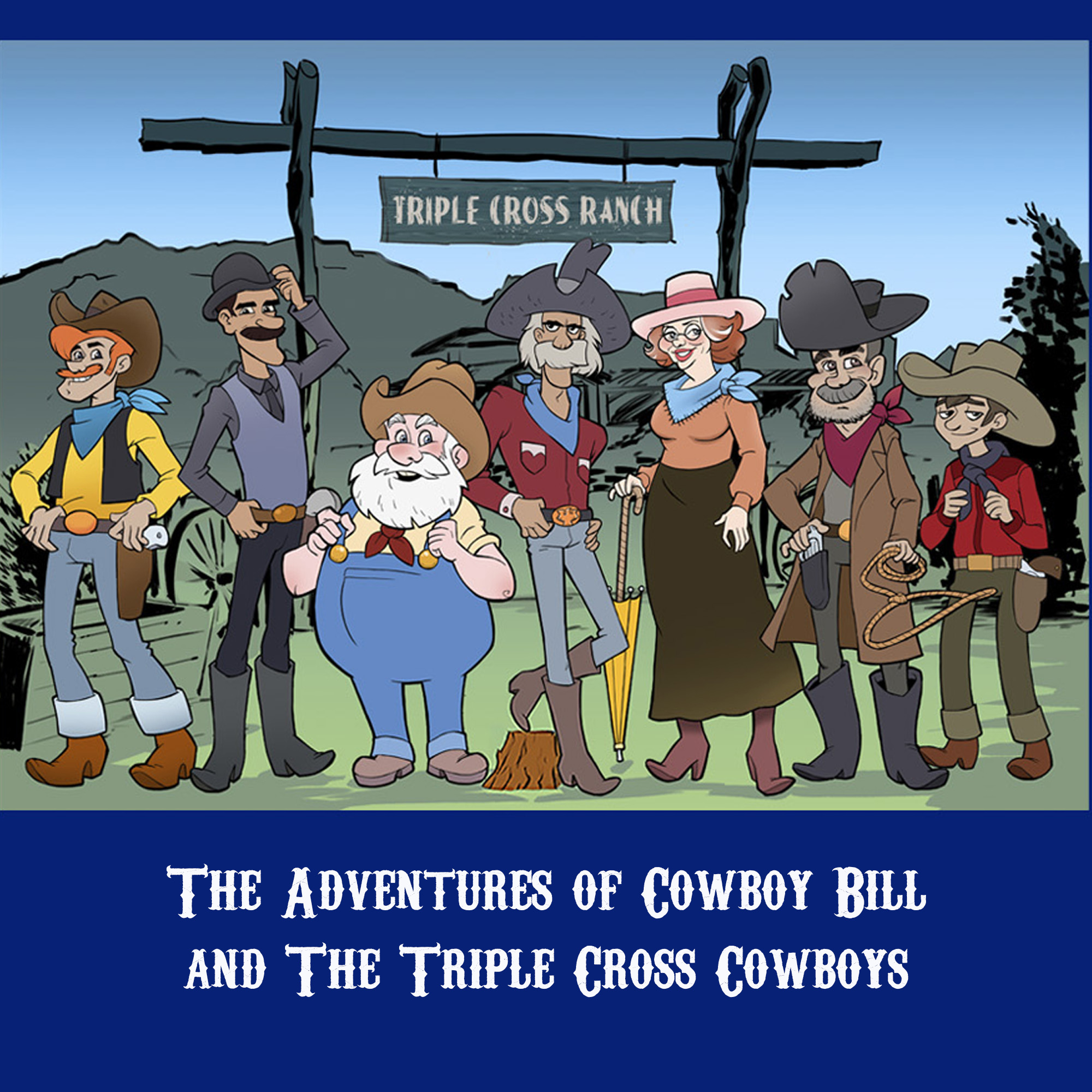 The Adventures of Cowboy Bill