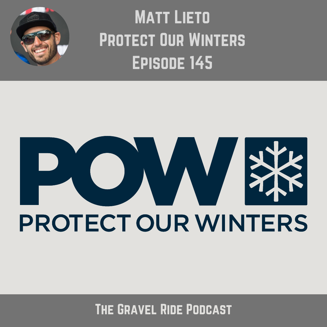 The Gravel Ride. A cycling podcast