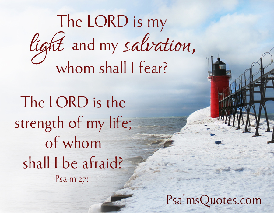 How Can We NOT Be Afraid? #Psalms 27 #110