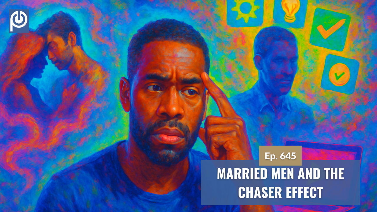 The Porn Reboot Podcast Episode 645: Married Men and The Chaser Effect