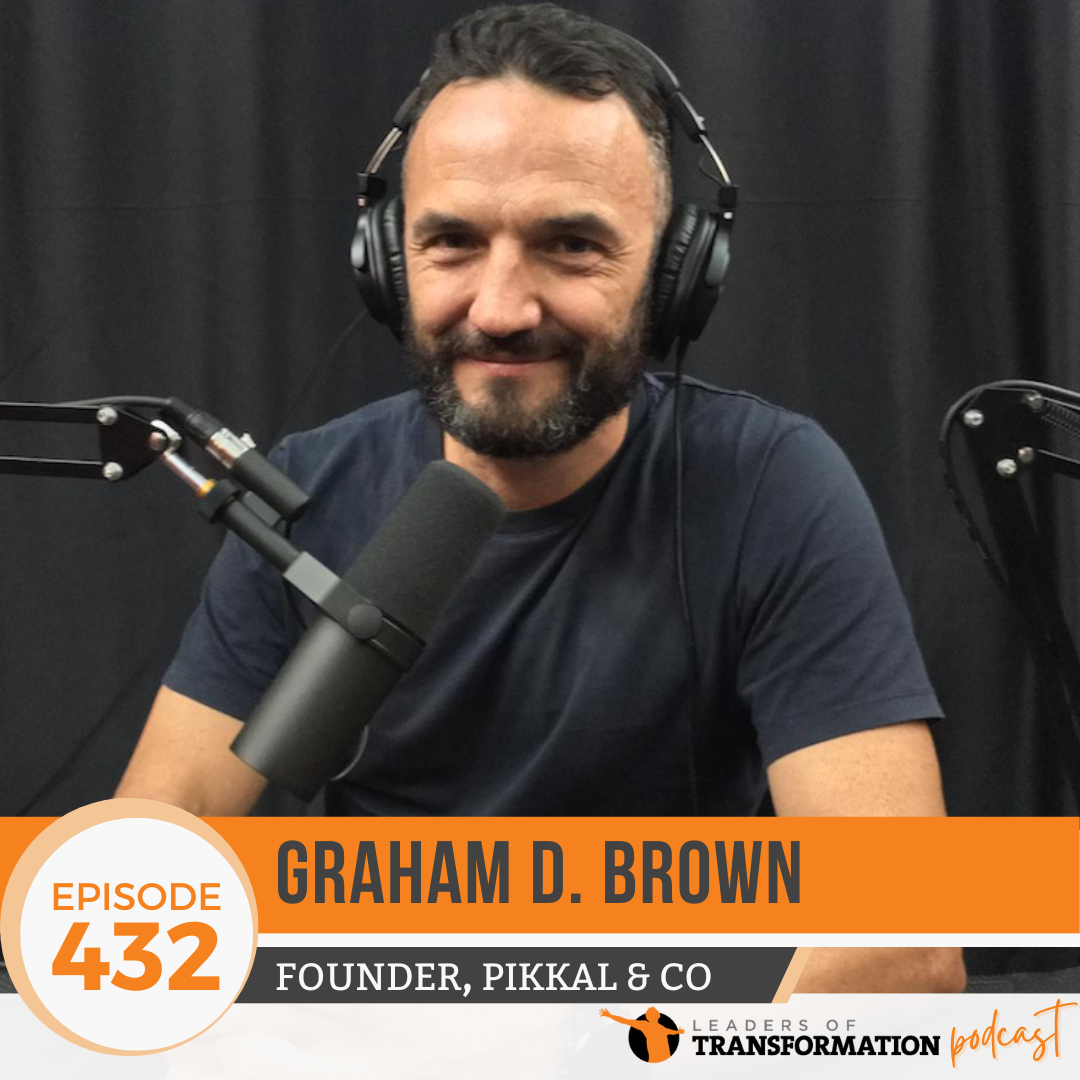 432: Brand Storytelling with B2B Podcasts w/Graham Brown