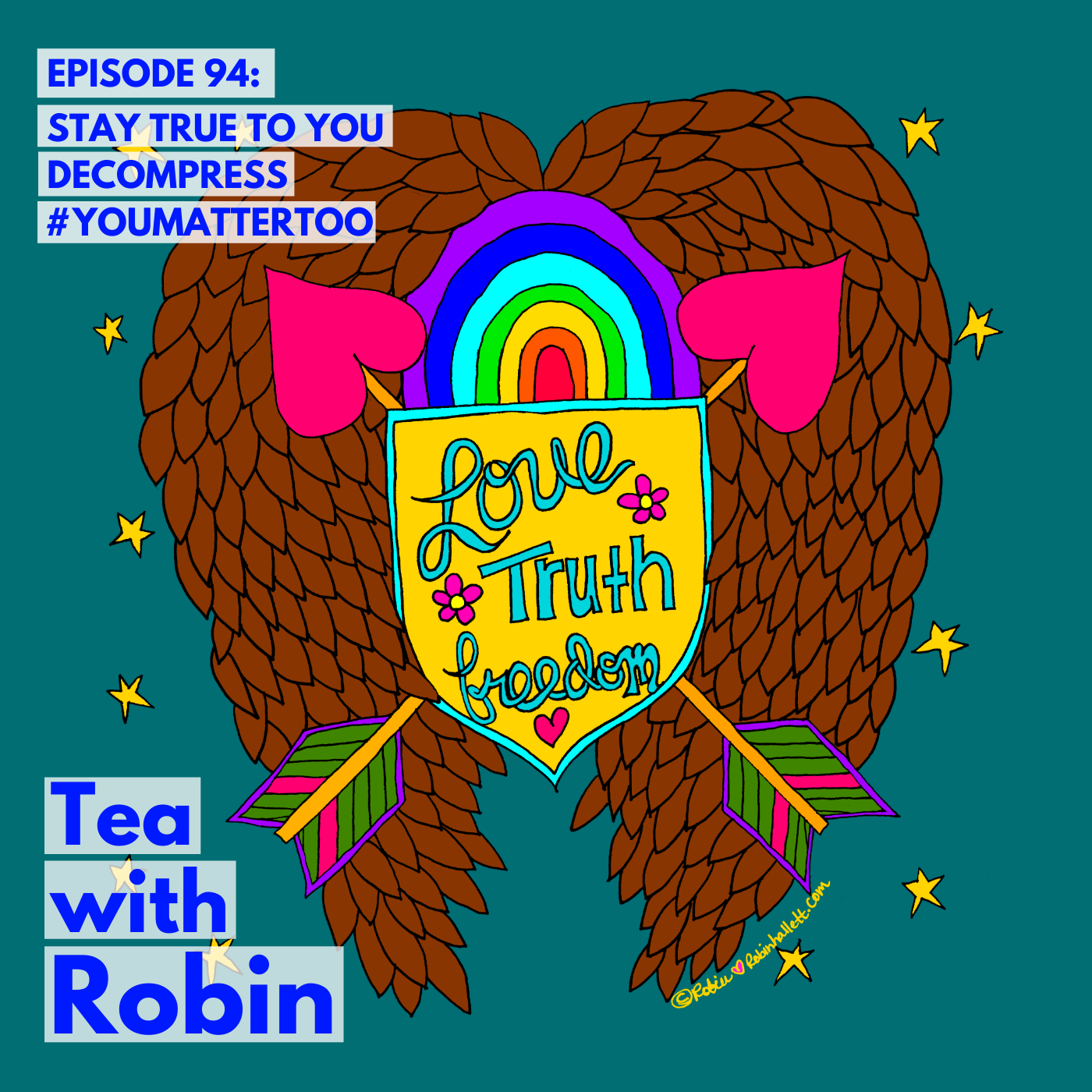 Tea with Robin