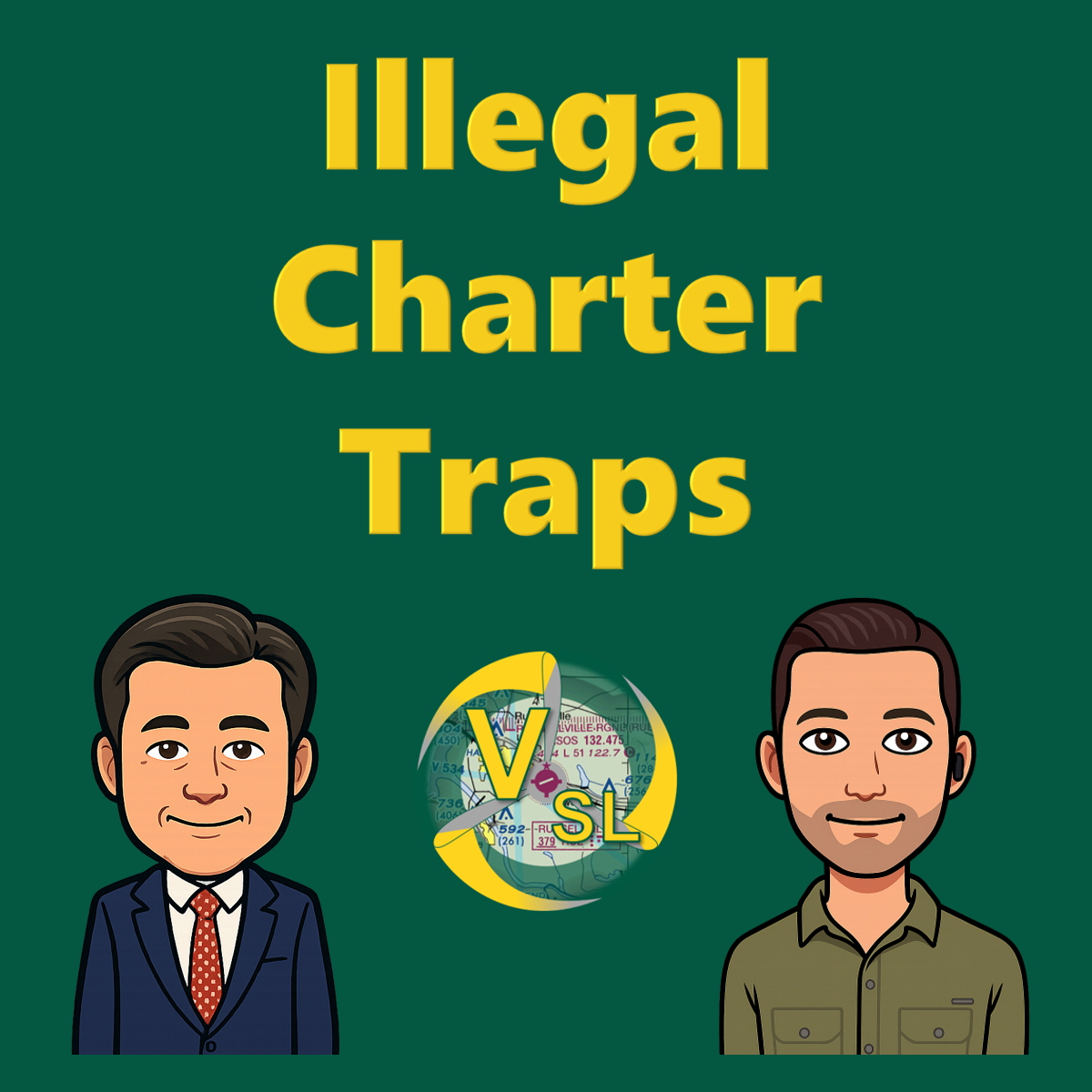 Illegal Charter, Operational Control, and Protecting Your Certificate – with Attorney Edward Hadley