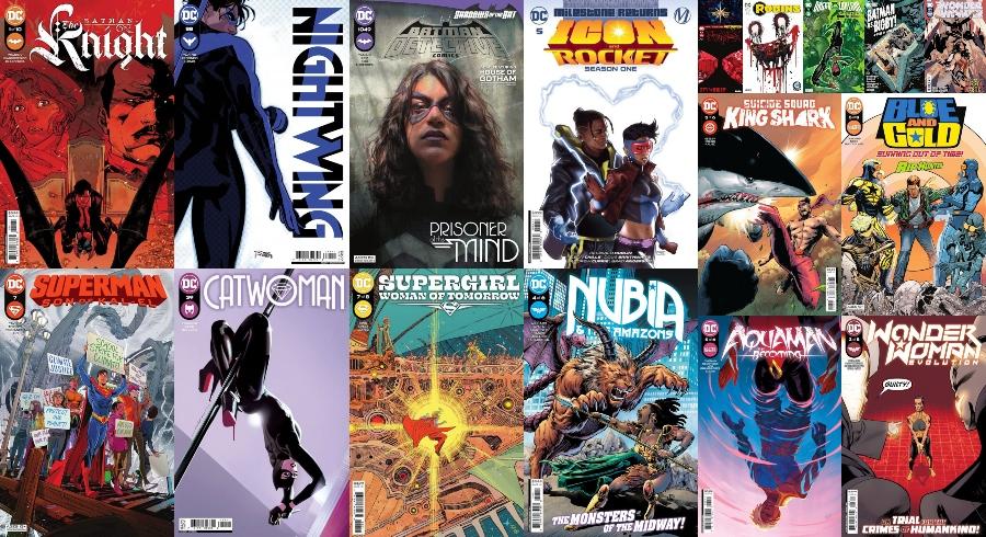 DC Spotlight January 18, 2022 Releases
