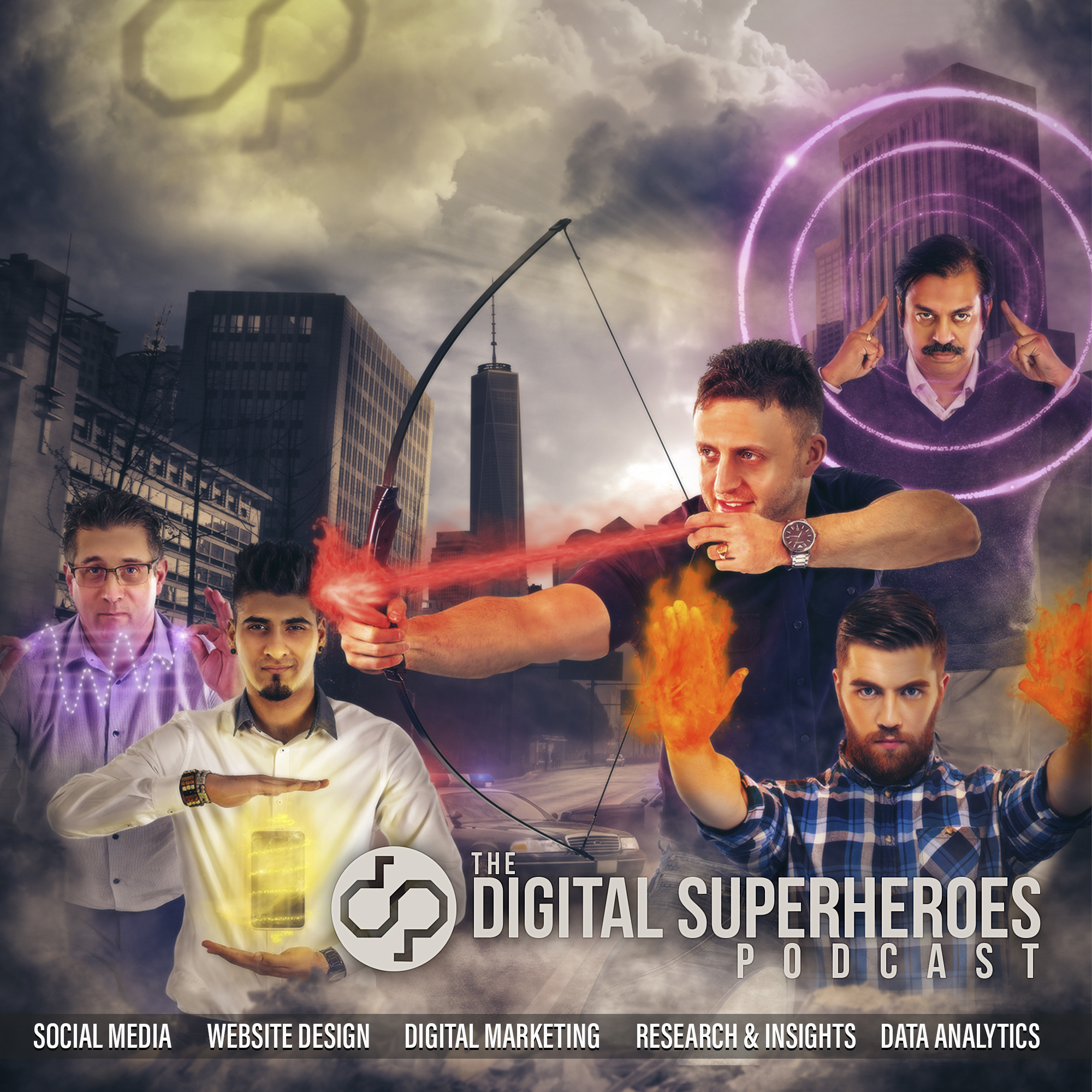 Digital Superheroes Improvised Podcast Episode 2