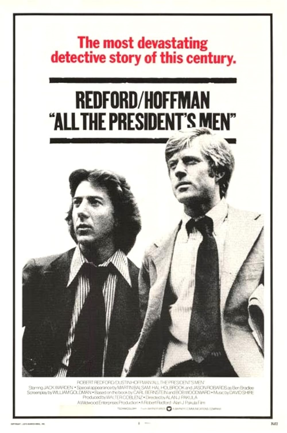REPOST - BONUS EPISODE - All The President's Men