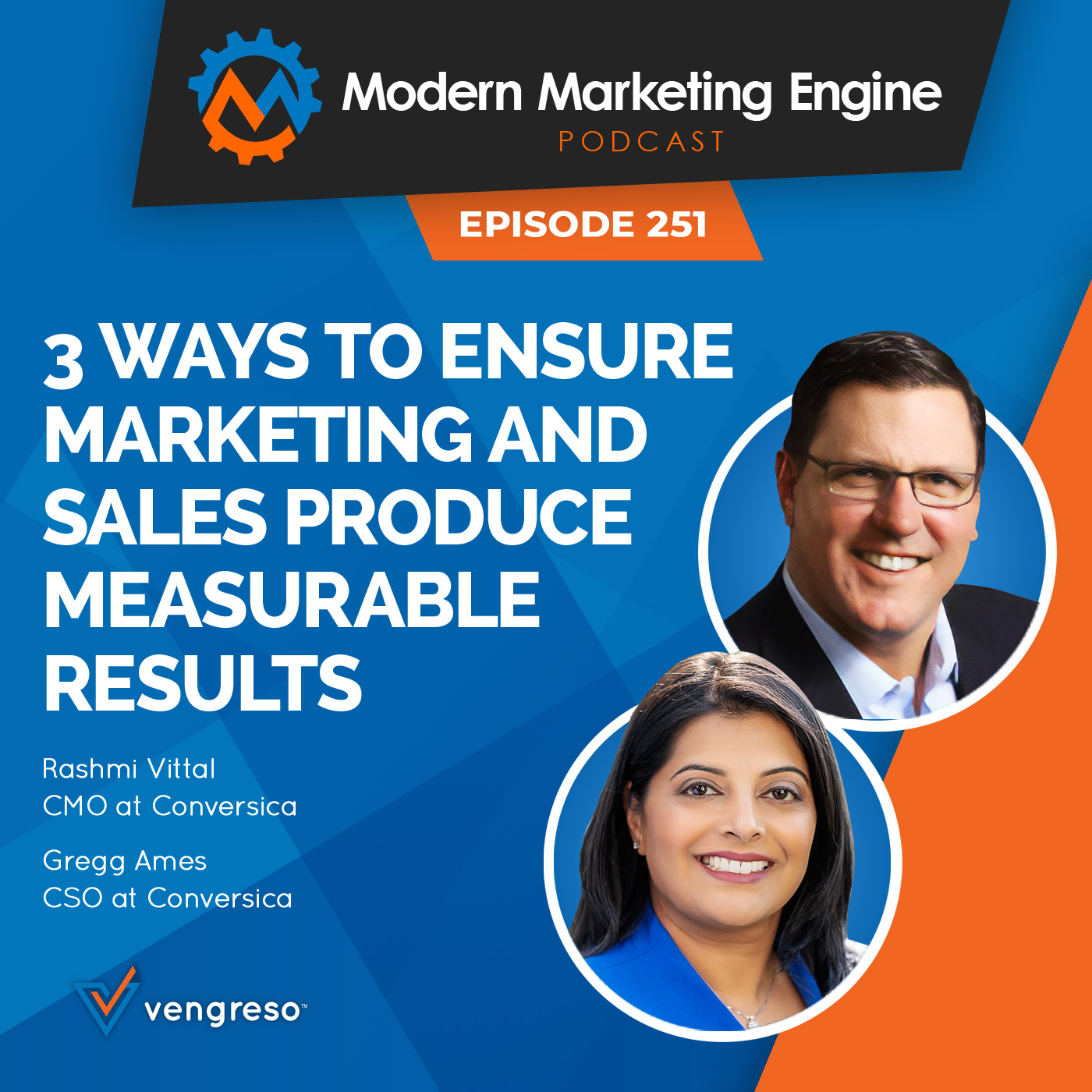 Modern Marketing Engine podcast hosted by Bernie Borges