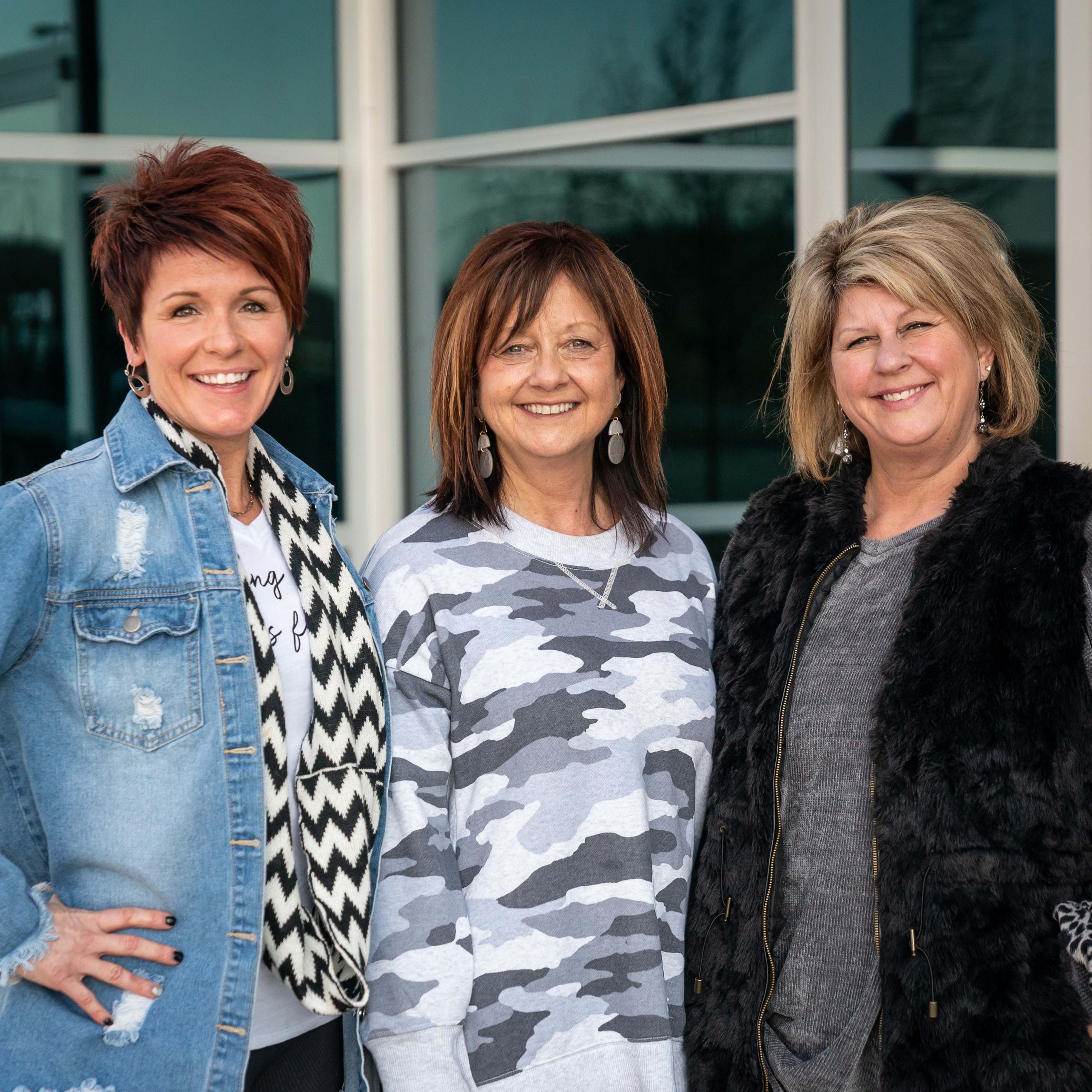 Lynda, Juliann & Angie