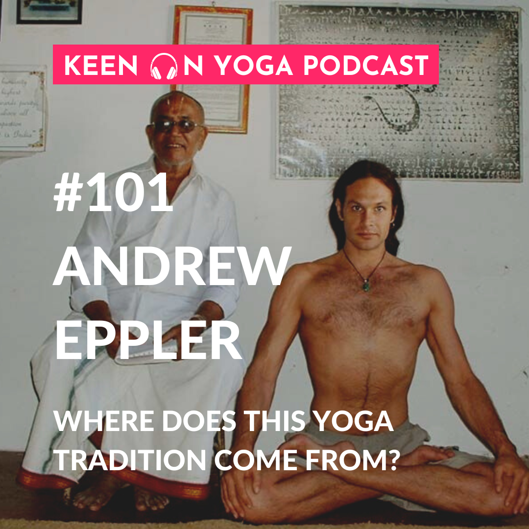 Keen on Yoga Podcast