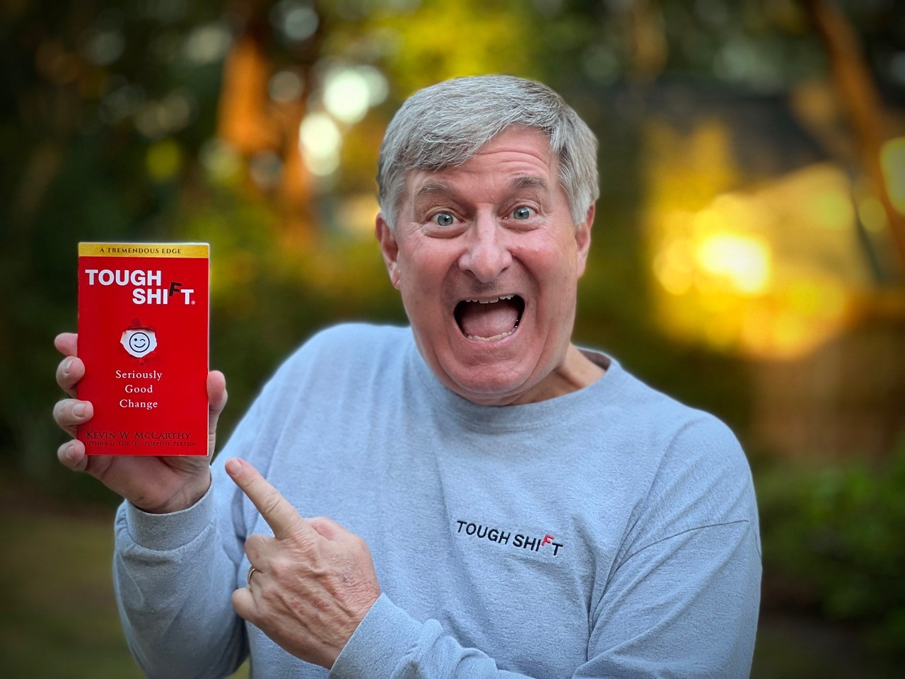 TOUGH SHIFT: Seriously Good Change with author Kevin McCarthy Episode 053