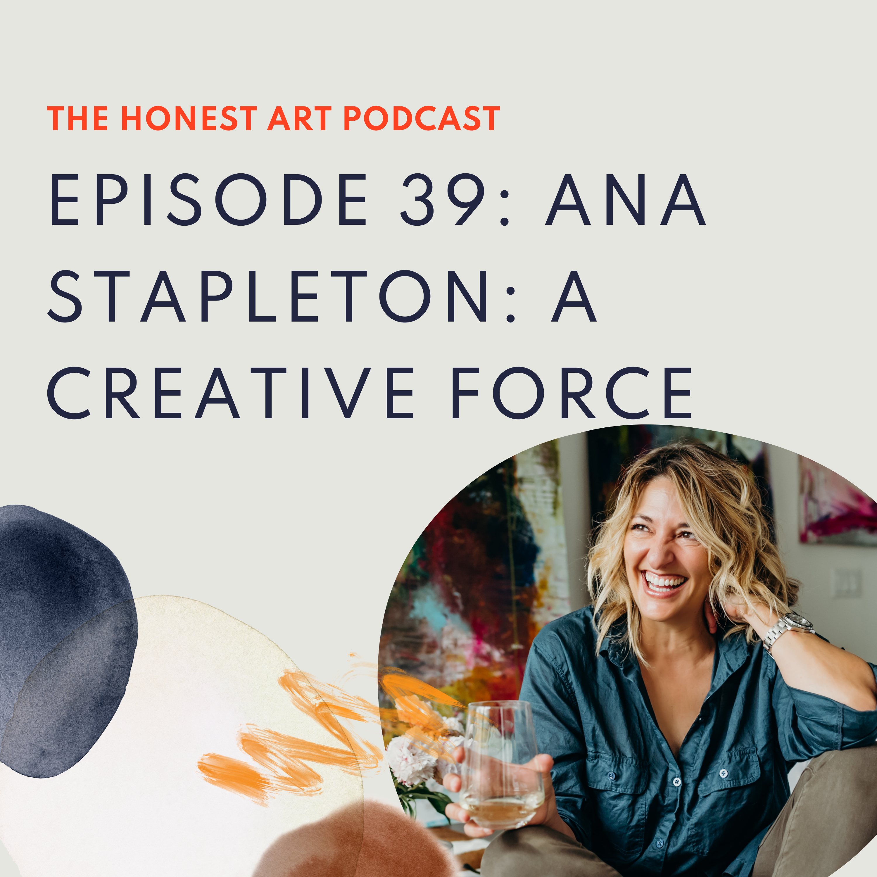 Honest Art Podcast with Jodie King