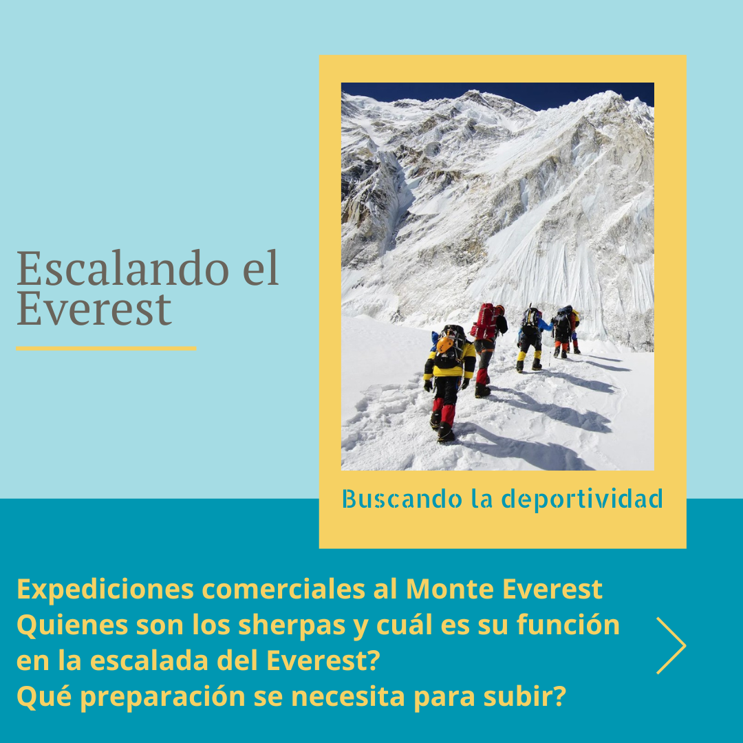 Buscando la deportividad