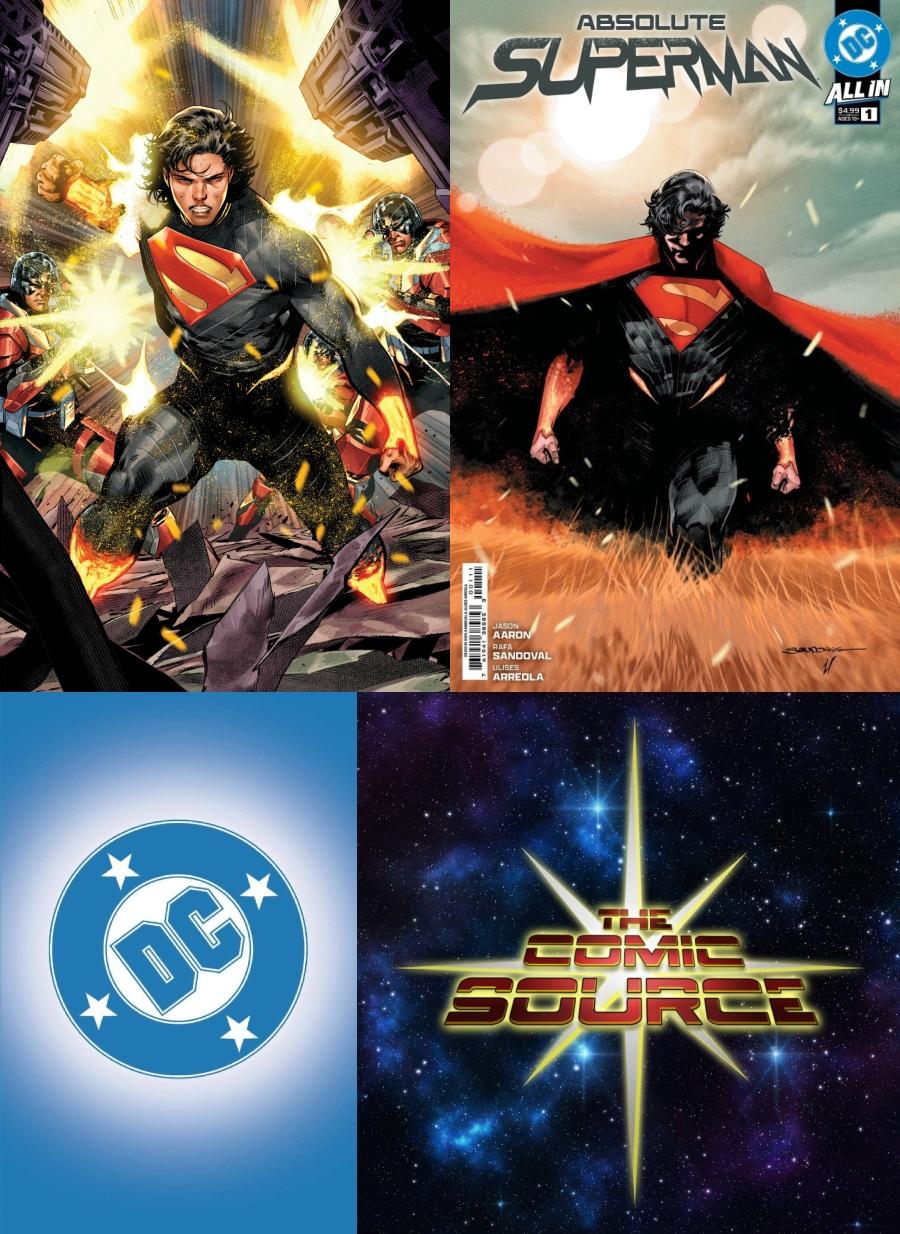 Absolute Superman Page #1 By Page Breakdown
