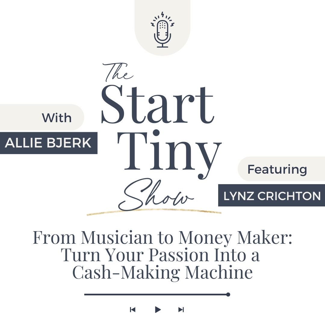 The Start Tiny Show with Allie Bjerk