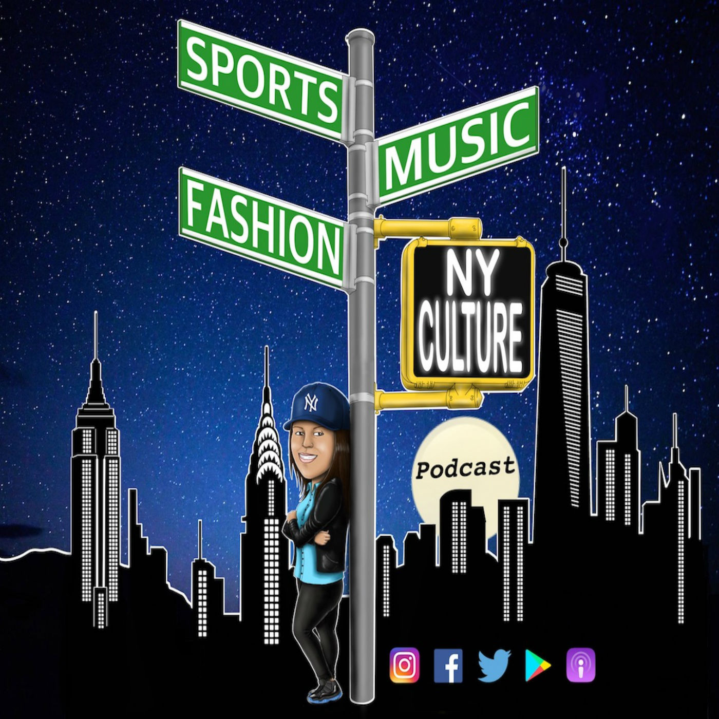NY CULTURE PODCAST