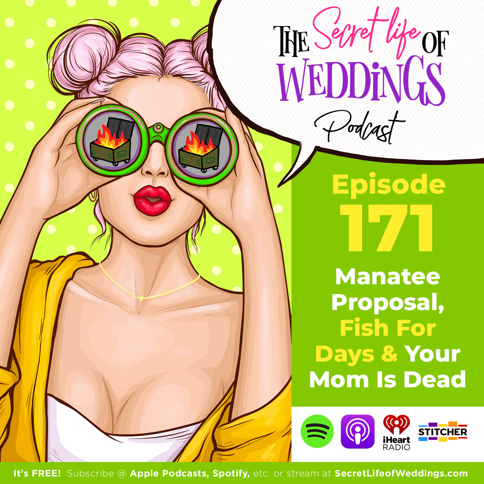 The Secret Life of Weddings