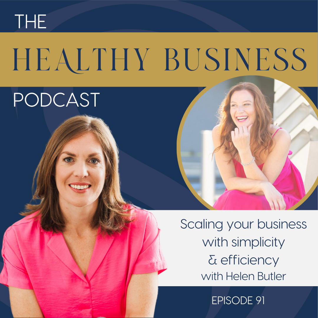 The Healthy Business Podcast