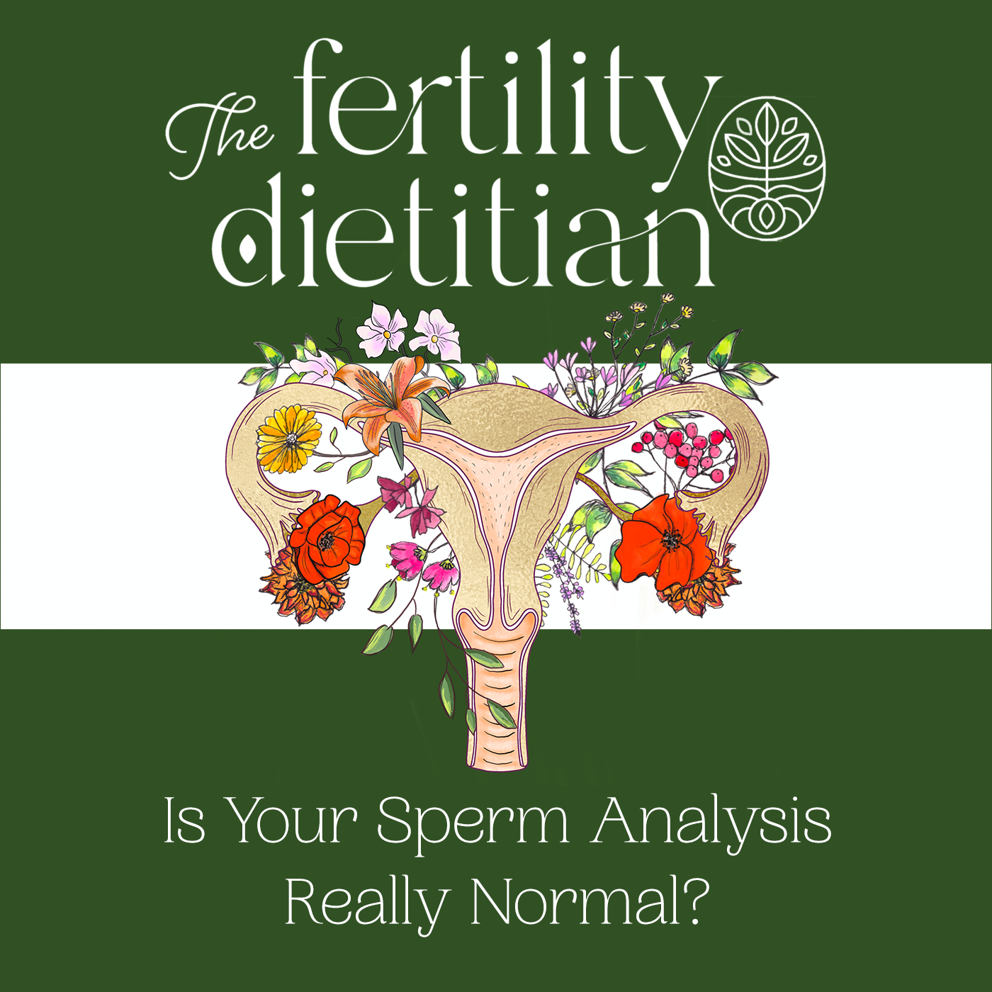 The Fertility Dietitian | Functional Fertility Info in your Ears