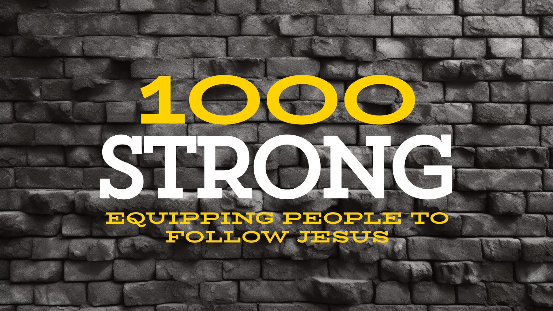 LCC 10-6-24 1000 Strong What Our World Needs Now