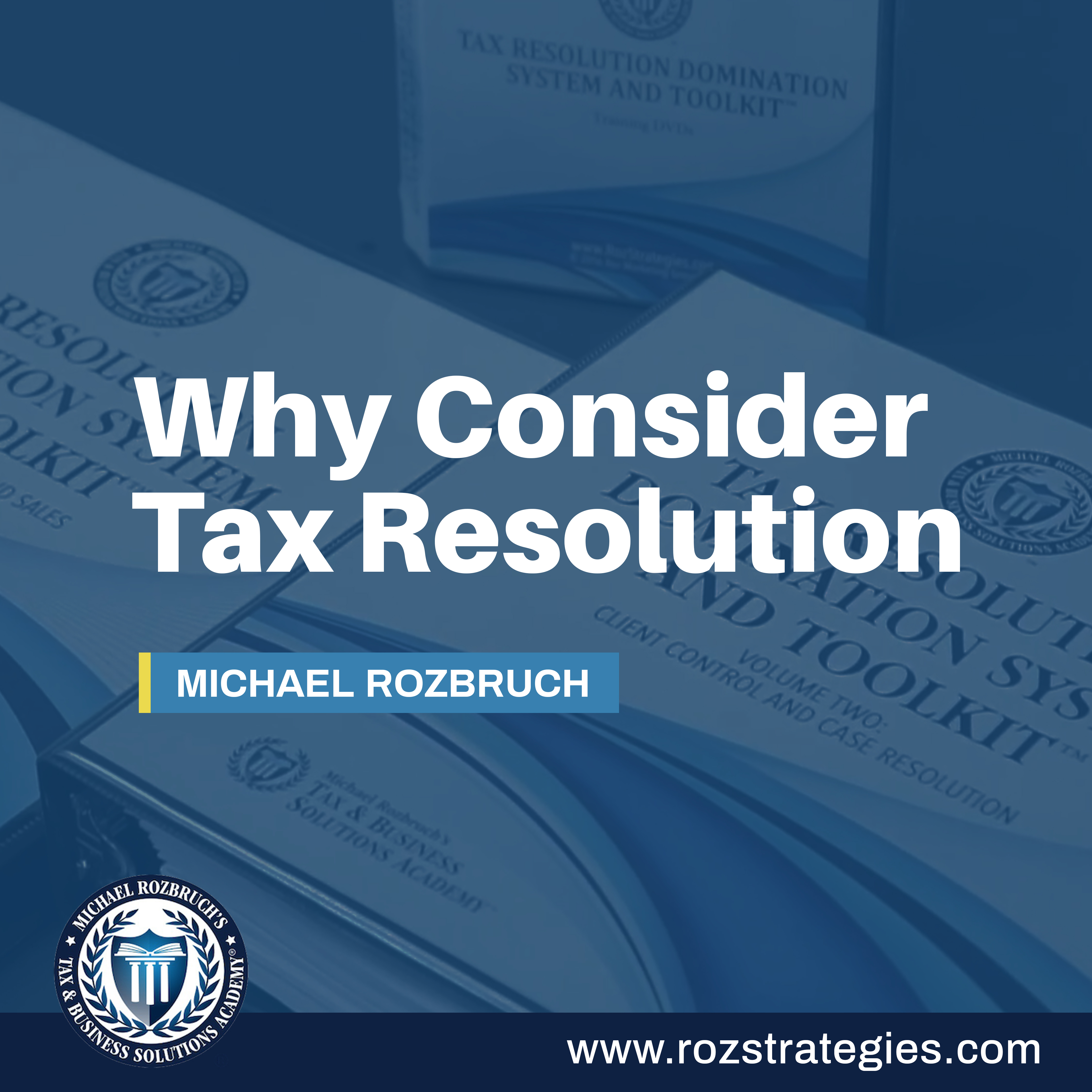Tax Resolution Practice Trends Podcast