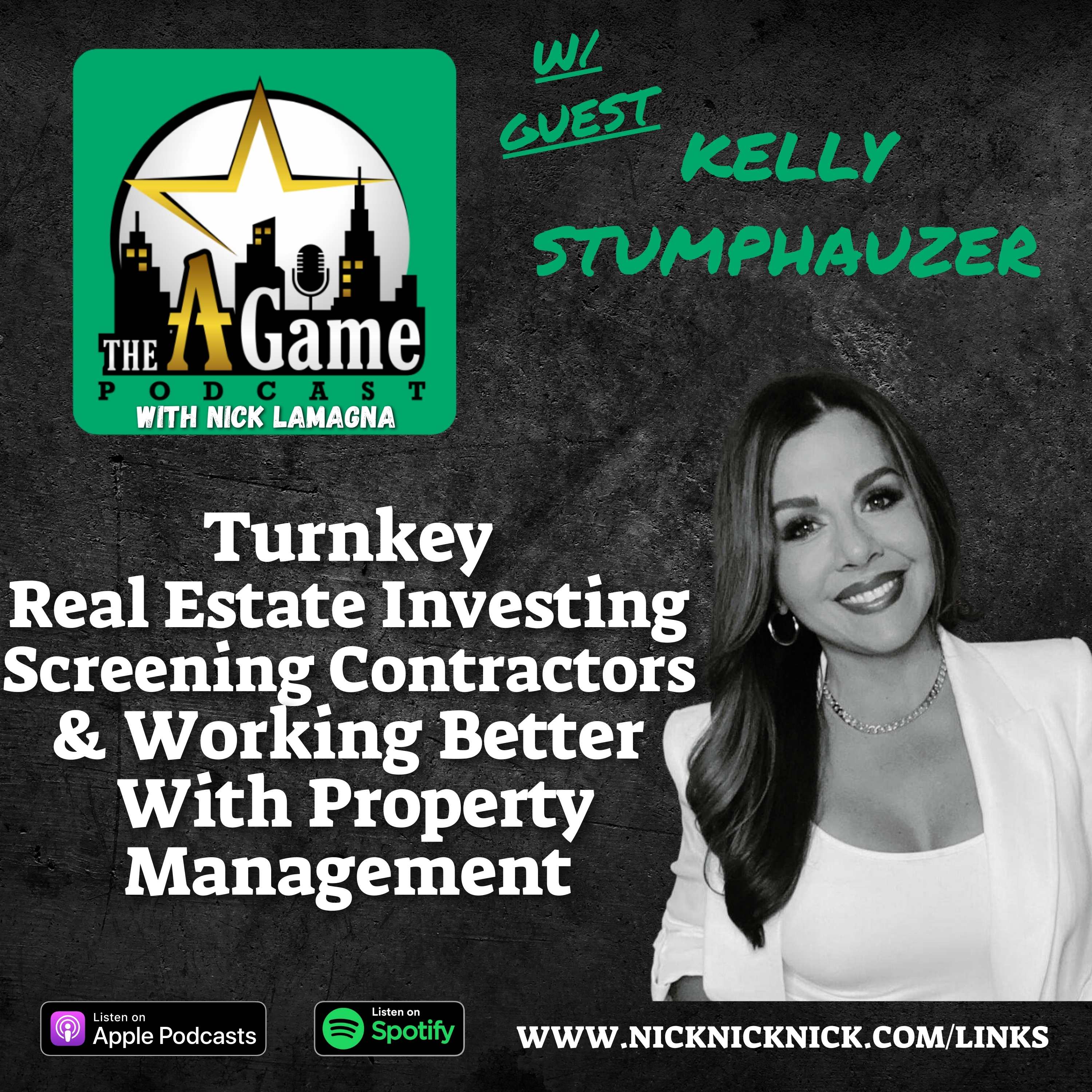 The A Game Podcast: Real Estate Investing For Entrepreneurs