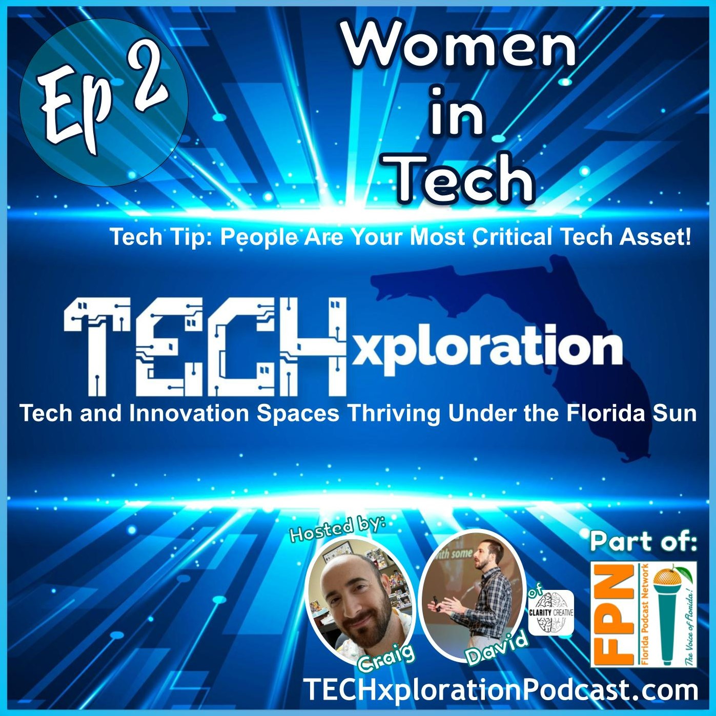 Episode 2: Women in Tech, Plus a Tech Tip on People as Your Most Critical Tech Asset