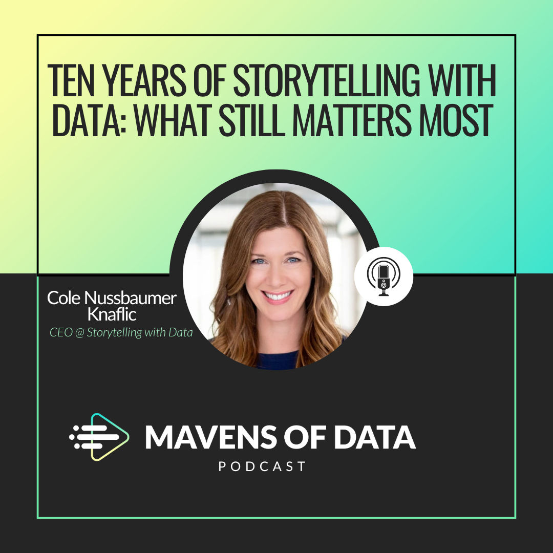 Mavens of Data
