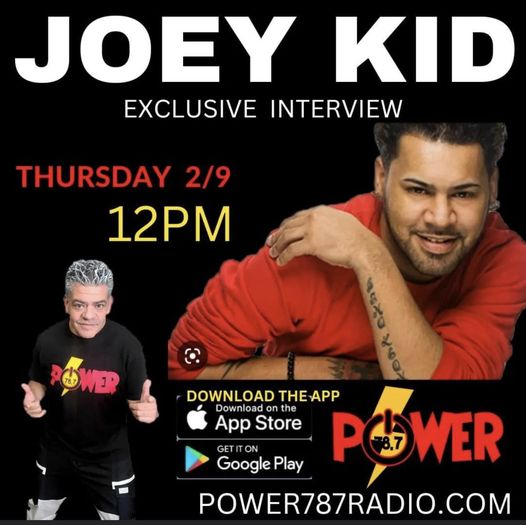 Noon at Boom feat Joey Kid hosted by DJ MDW - Power 78.7 Radio