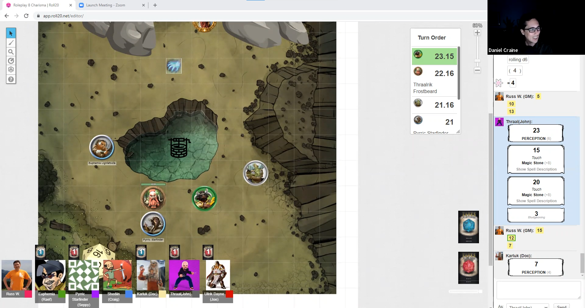 D6G Pip 92: D&D Live Session 37: Dire Chasm