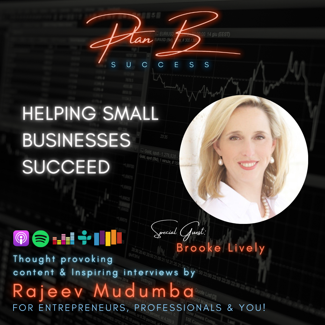 Helping Small Businesses Succeed w/ Brooke Lively, President, Cathedral Capital