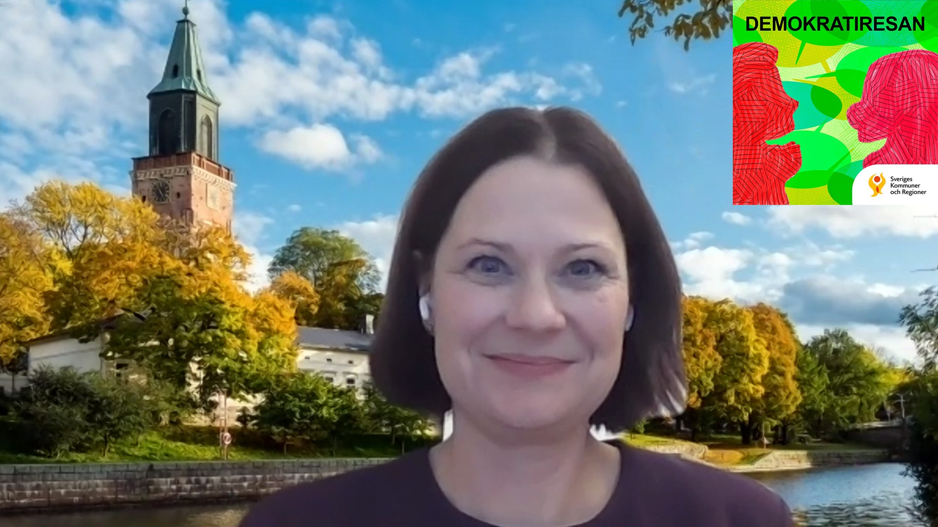 Demokratiresan - en podcast från SKR