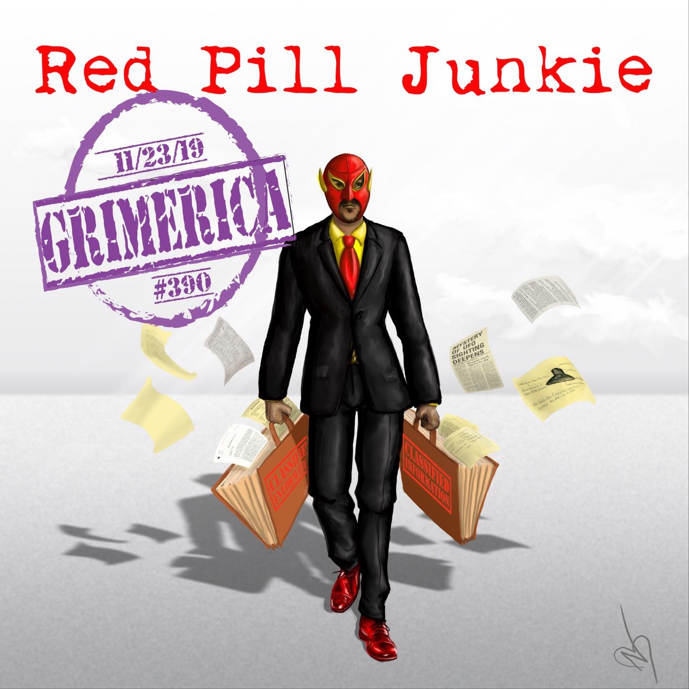 #390 - Red Pill Junkie Returns
