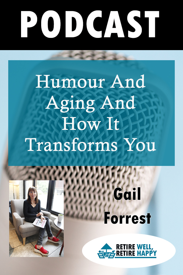 cover of episode Episode #115: Humour And Aging And How It Transforms You