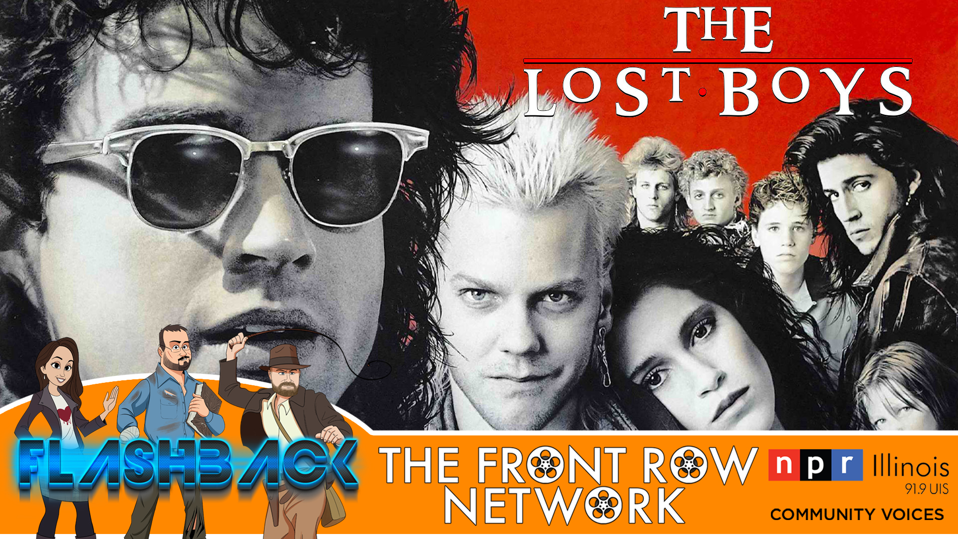 MONSTERCAST - Flashbacks - The Lost Boys
