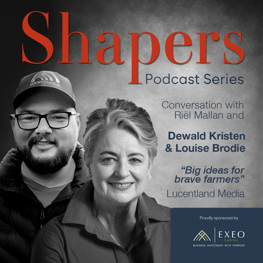 Episode #58: Riël Mallan on Lucentlands Podcast: Big Ideas for Brave Farmers