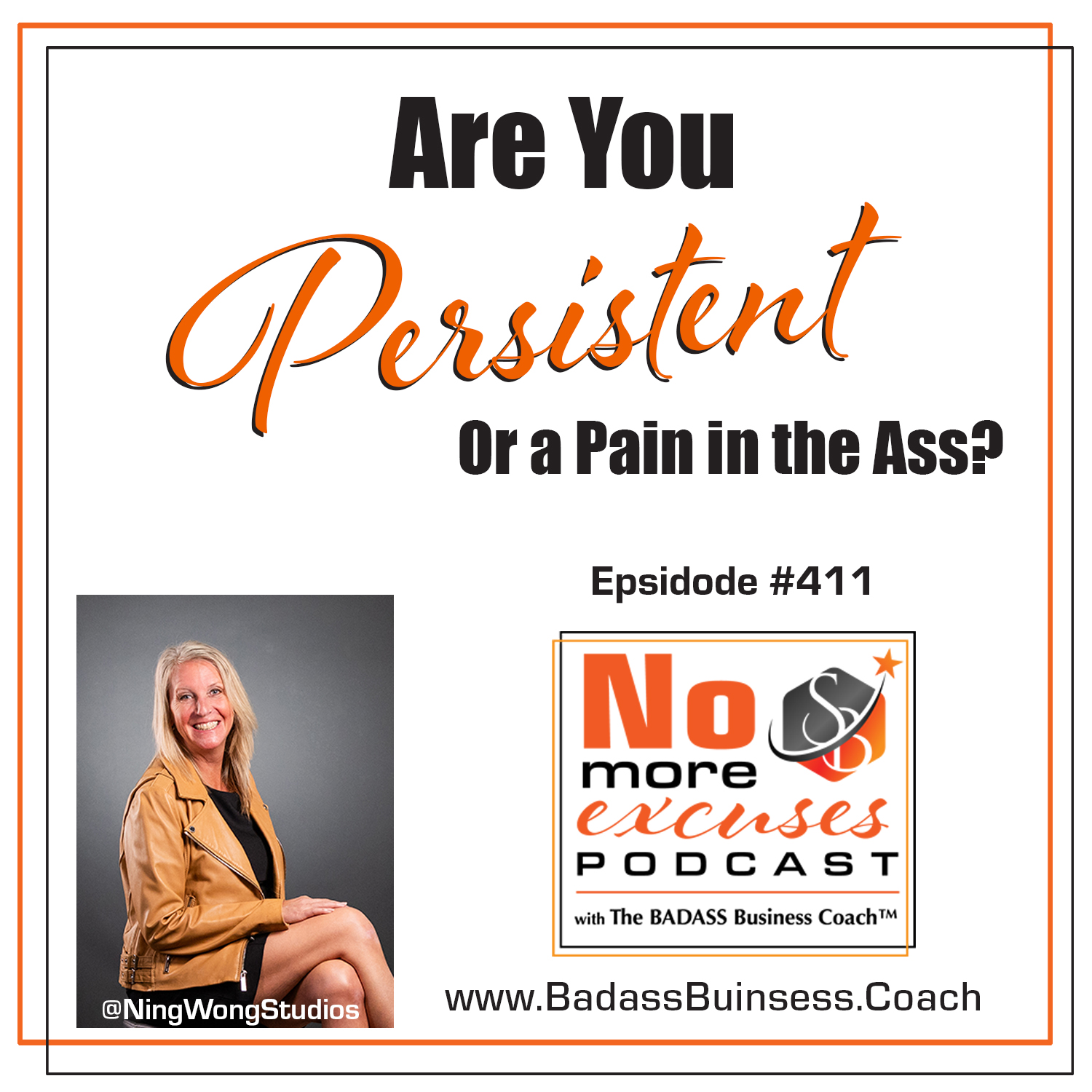 Podcast #411: Are you Persistent or a PITA?