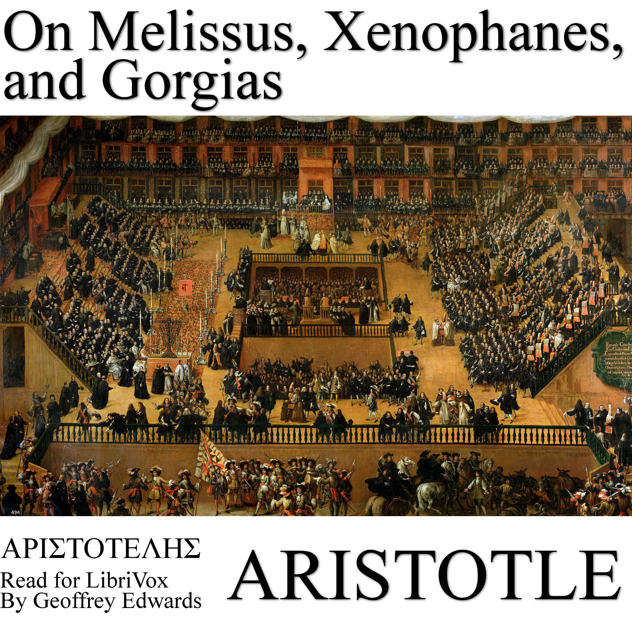 On Melissus, Xenophanes, and Gorgias by Aristotle