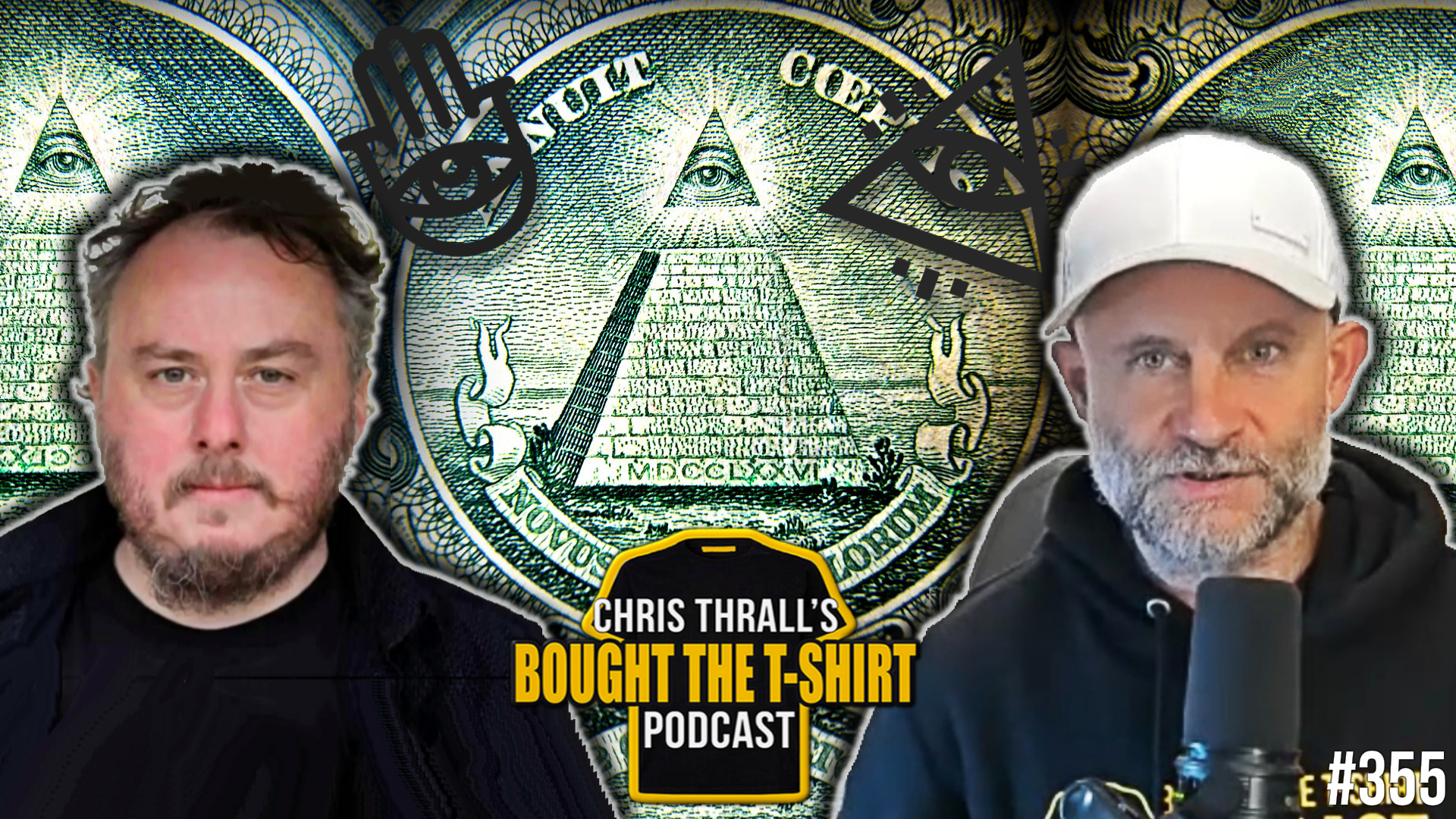 Chris Thrall\'s Bought the T-Shirt Podcast