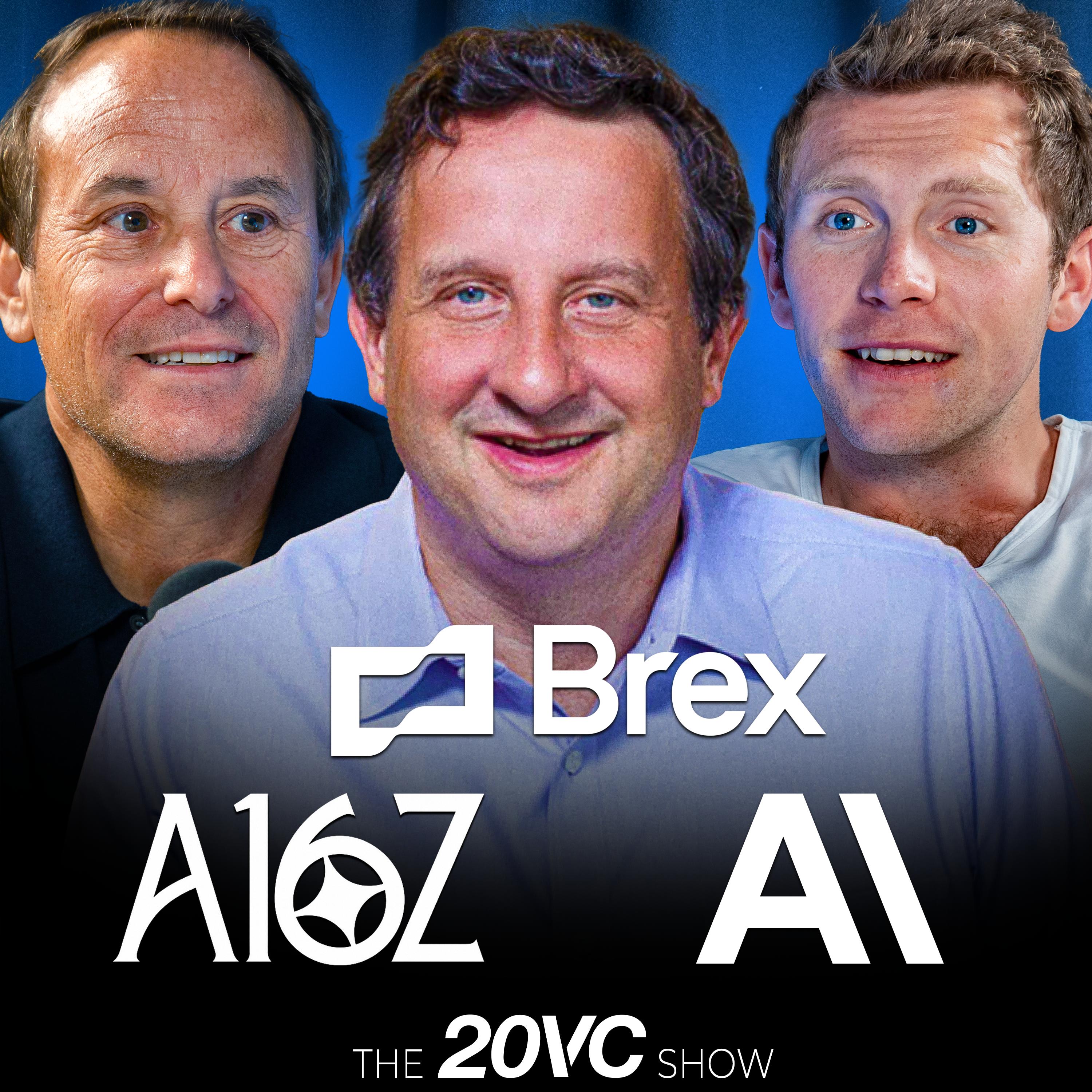 20VC: Brex Acquired for $5.15BN | a16z Companies are 2/3 AI Revenues | Anthropic Inference Costs Skyrocket | OpenEvidence Raises at $12BN Valuation | The IPO Market: EquipmentShare, Wealthfront and Ethos Insurance