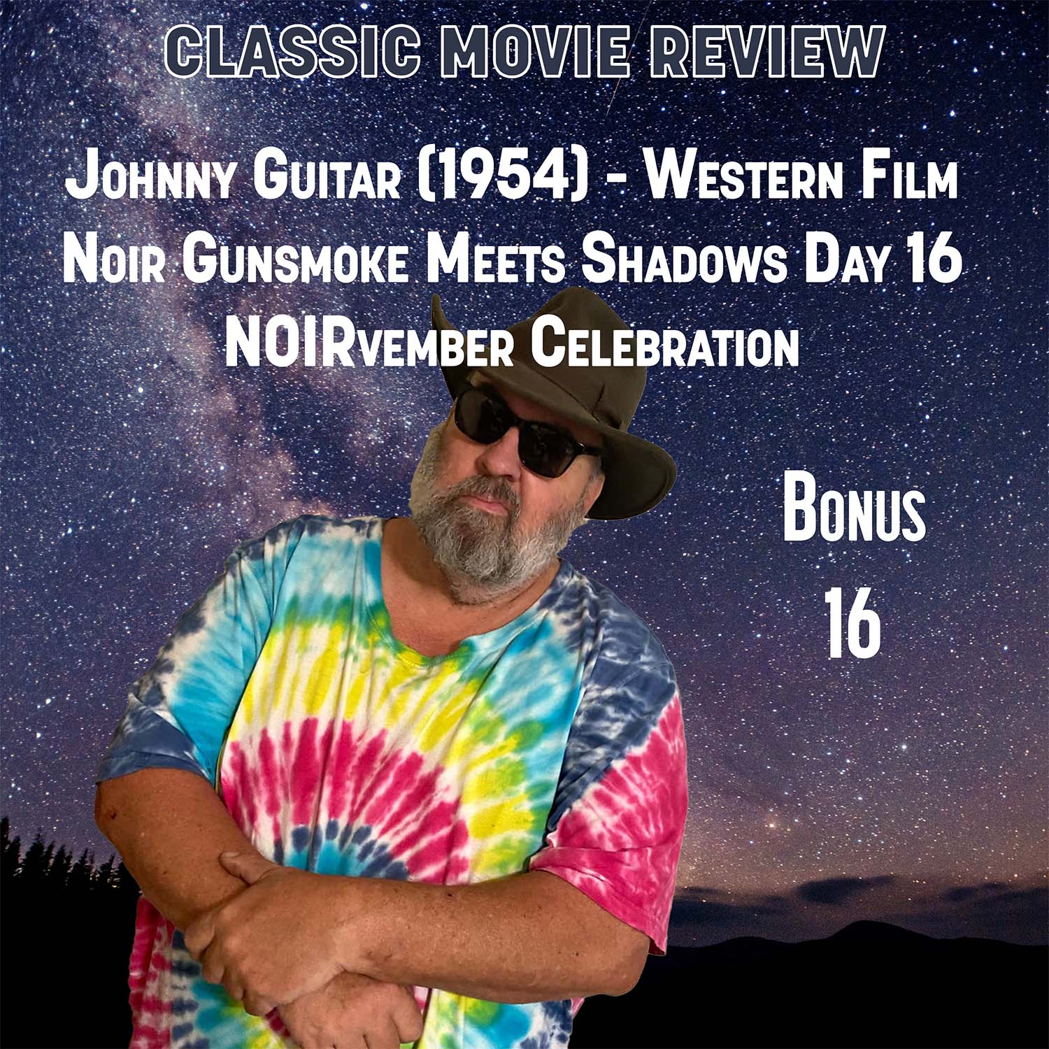 Johnny Guitar (1954) - Western Film Noir Gunsmoke Meets Shadows Day 16 NOIRvember Celebration
