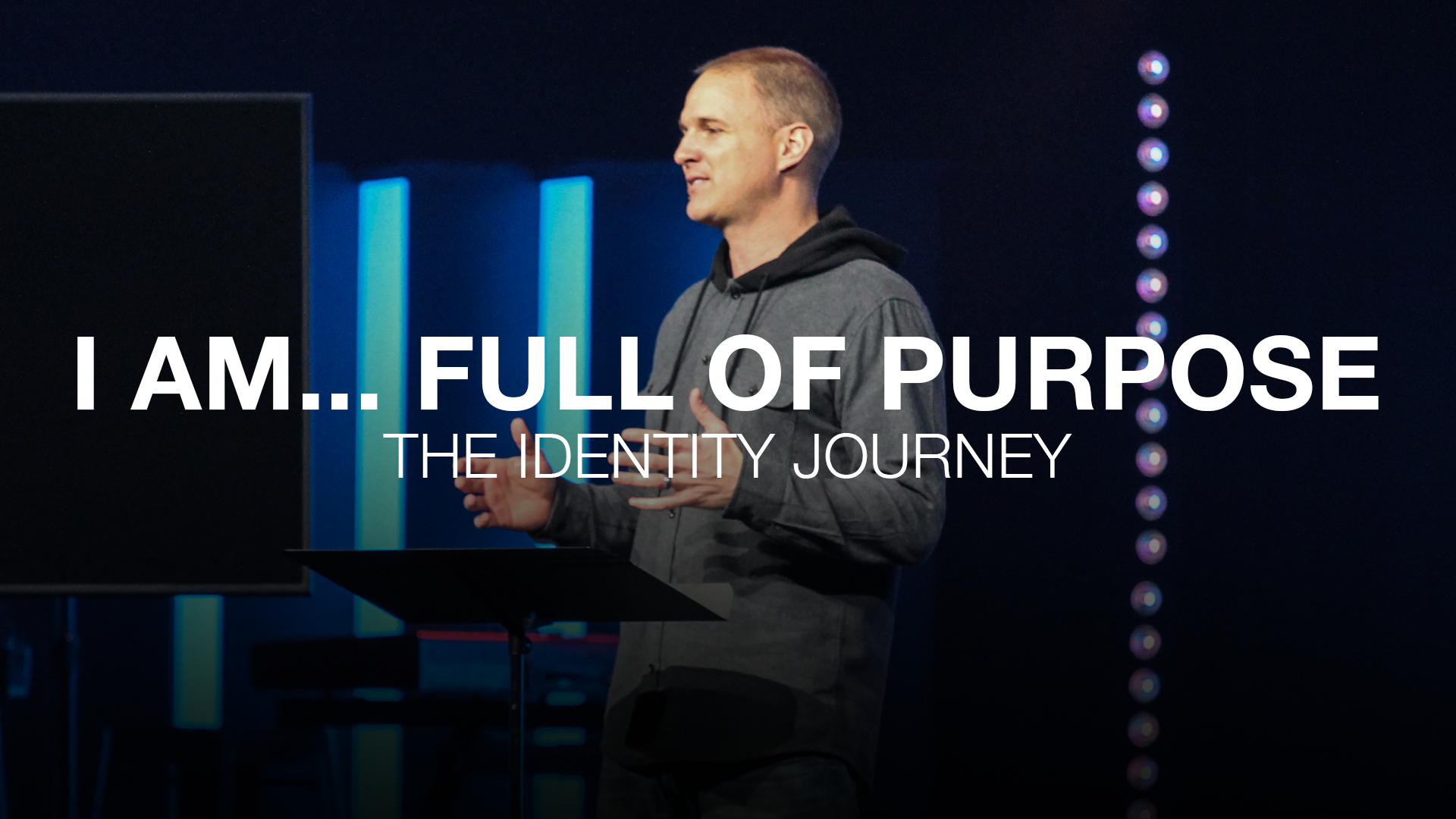 Identity Journey | I am...full of purpose | Esther 1-3 episode artwork