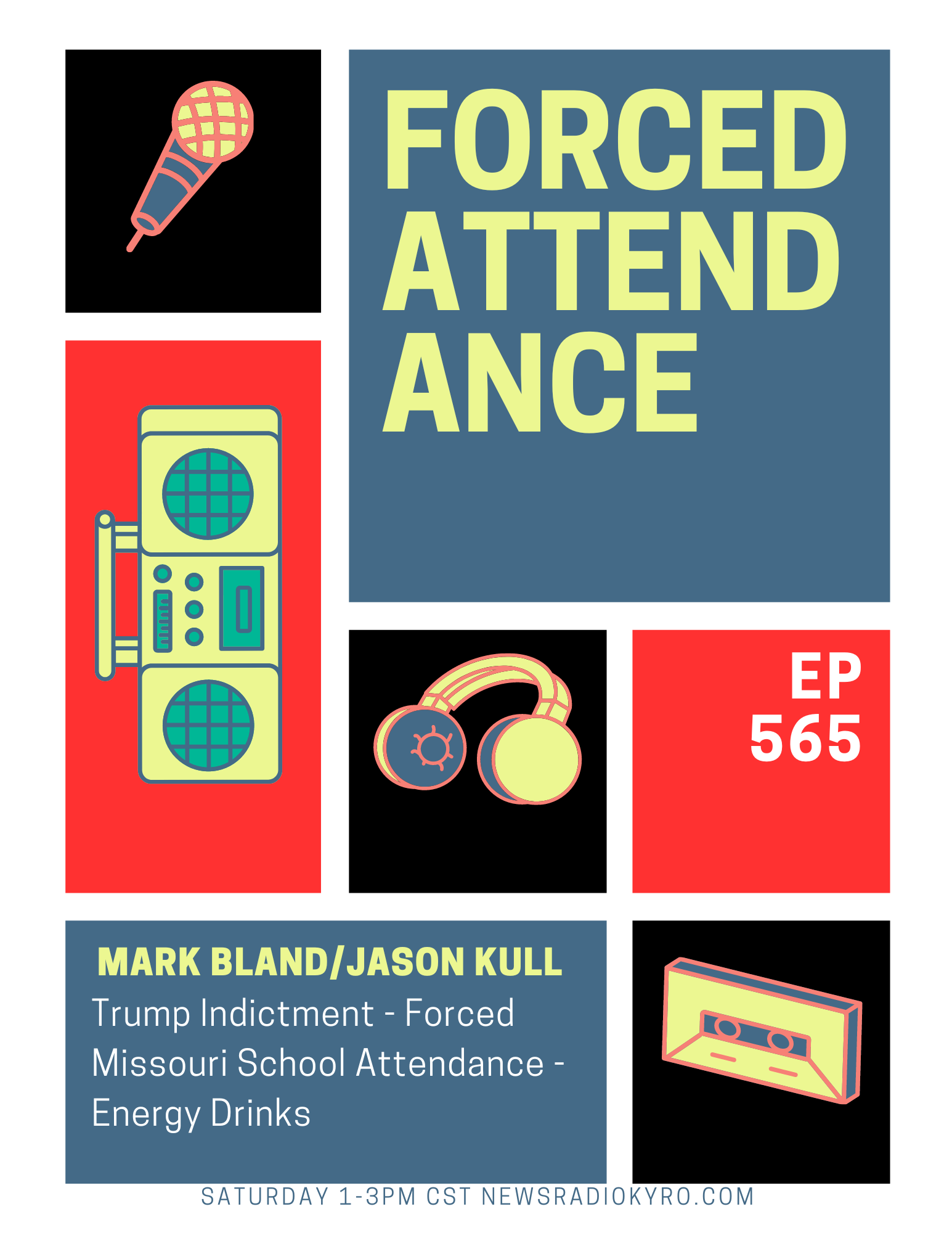The Qnow - 565 - Forced Attendance