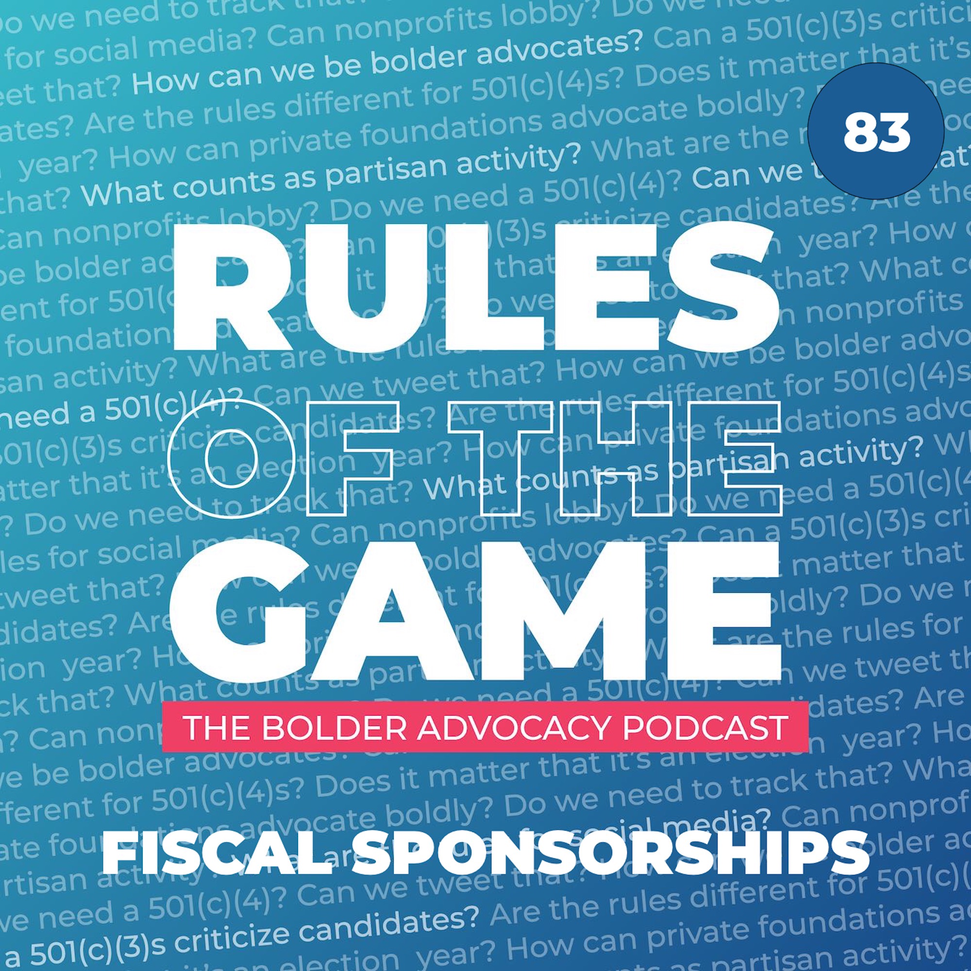 Fiscal Sponsorships